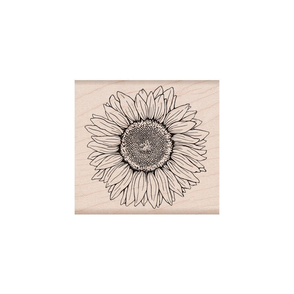 Hero Arts Sunflower Wood Stamps