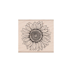 Hero Arts Sunflower Wood Stamps