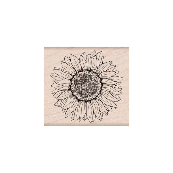 Hero Arts Sunflower Wood Stamps