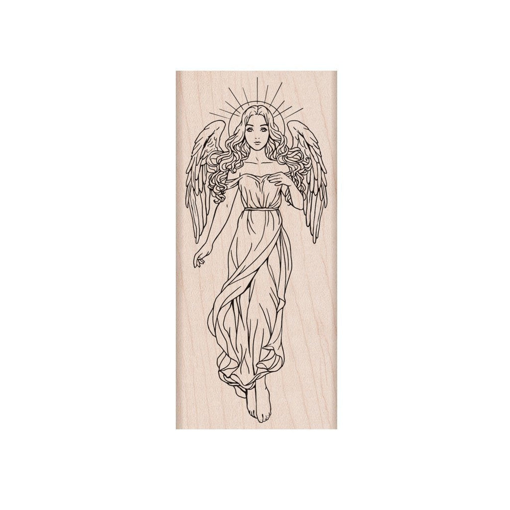 Hero Arts Heavenly Angel Wood Stamps