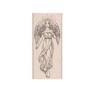 Hero Arts Heavenly Angel Wood Stamps