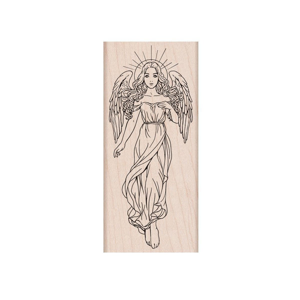 Hero Arts Heavenly Angel Wood Stamps