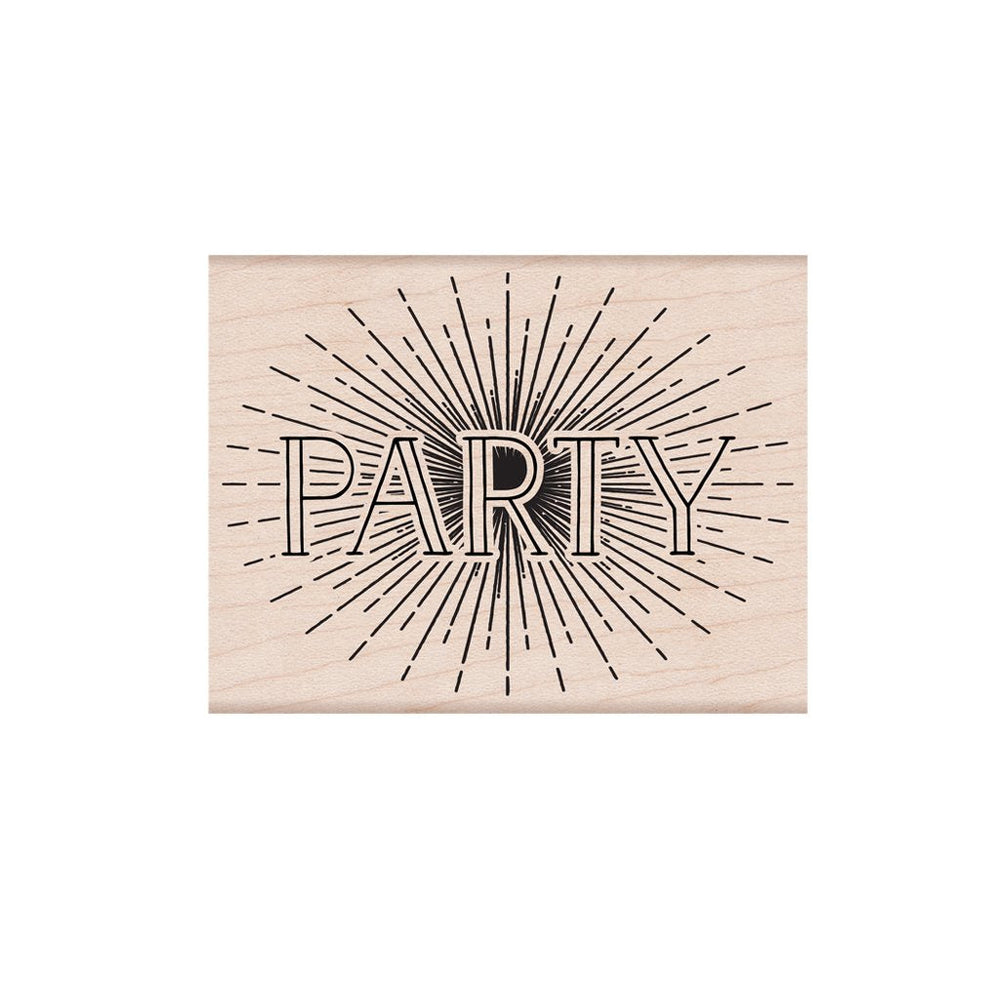 Hero Arts Party Wood Stamps