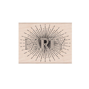 Hero Arts Party Wood Stamps