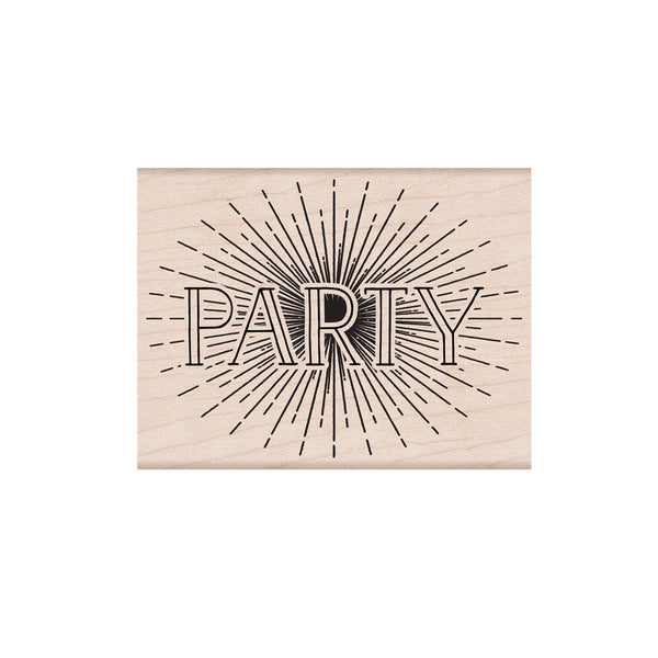 Hero Arts Party Wood Stamps