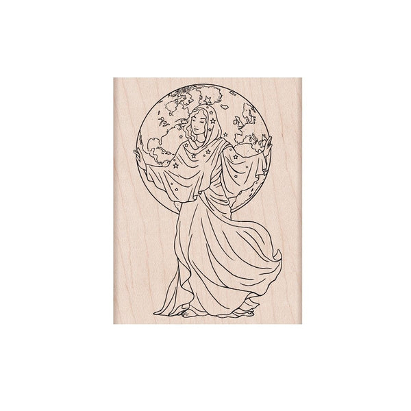 Hero Arts World Goddess Wood Stamps