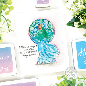 Hero Arts World Goddess Wood Stamps