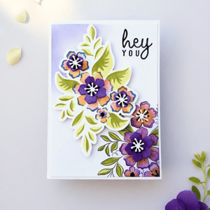 Lisa Horton Crafts Perfect Posie Stamp Set