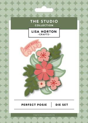Lisa Horton Crafts Perfect Posie Main Die Set