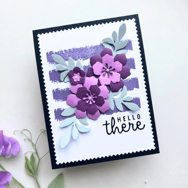 Lisa Horton Crafts Perfect Posie Main Die Set