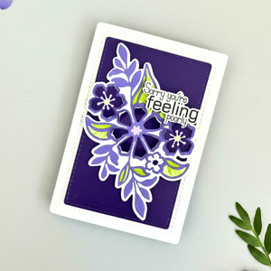 Lisa Horton Crafts Perfect Posie 5" x 7" Layering Stencils