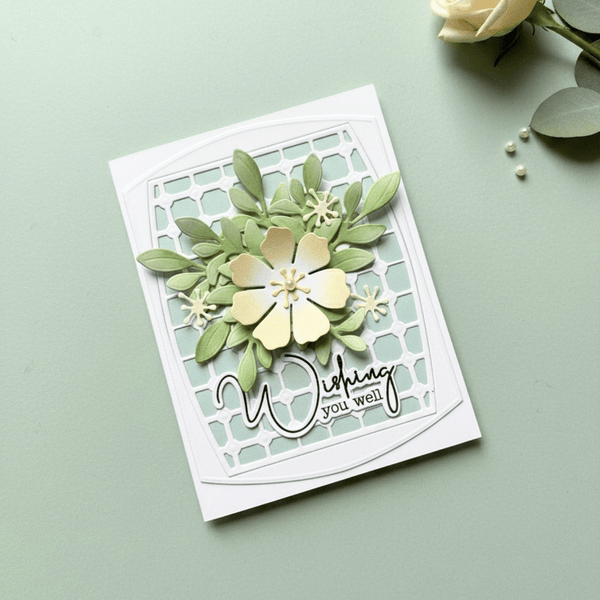 Lisa Horton Crafts Perfect Posie Trellis Die Set