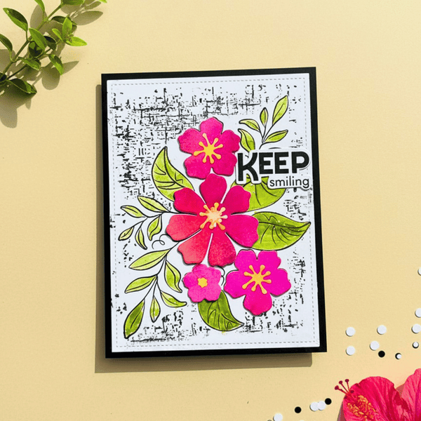 Lisa Horton Crafts Perfect Posie Stamp Set