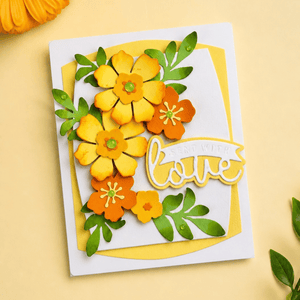 Lisa Horton Crafts Perfect Posie Main Die Set