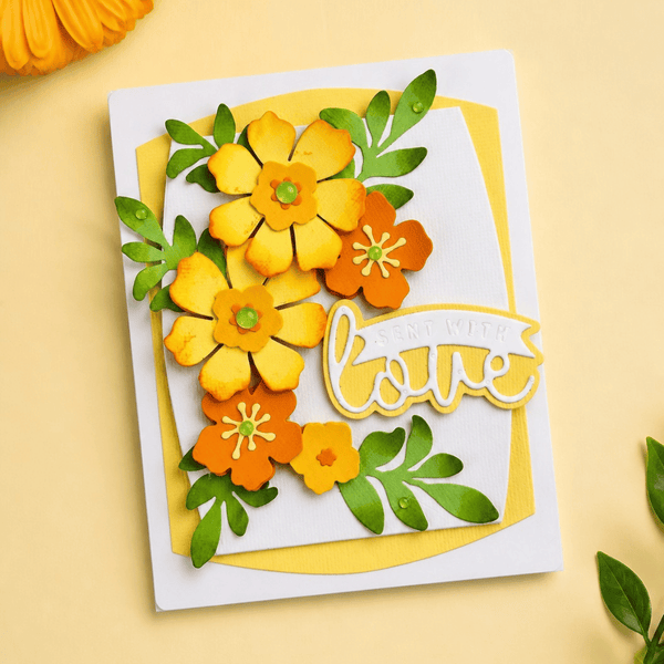 Lisa Horton Crafts Perfect Posie Main Die Set