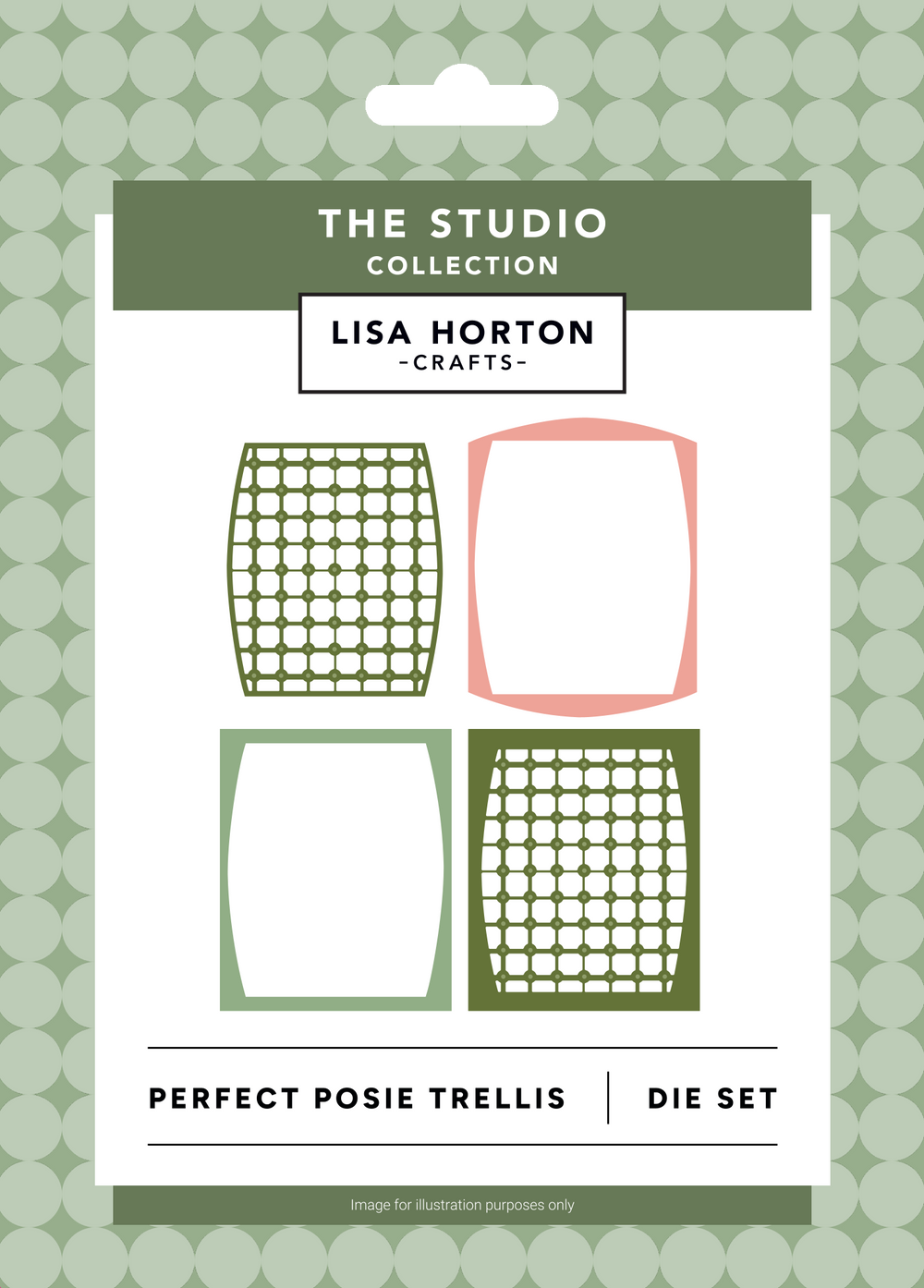Lisa Horton Crafts Perfect Posie Trellis Die Set