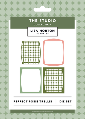 Lisa Horton Crafts Perfect Posie Trellis Die Set