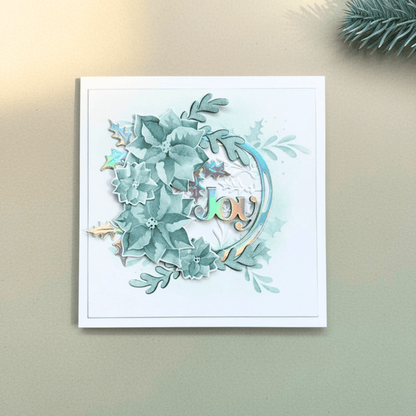 Lisa Horton Crafts Festive Wreath Die Set