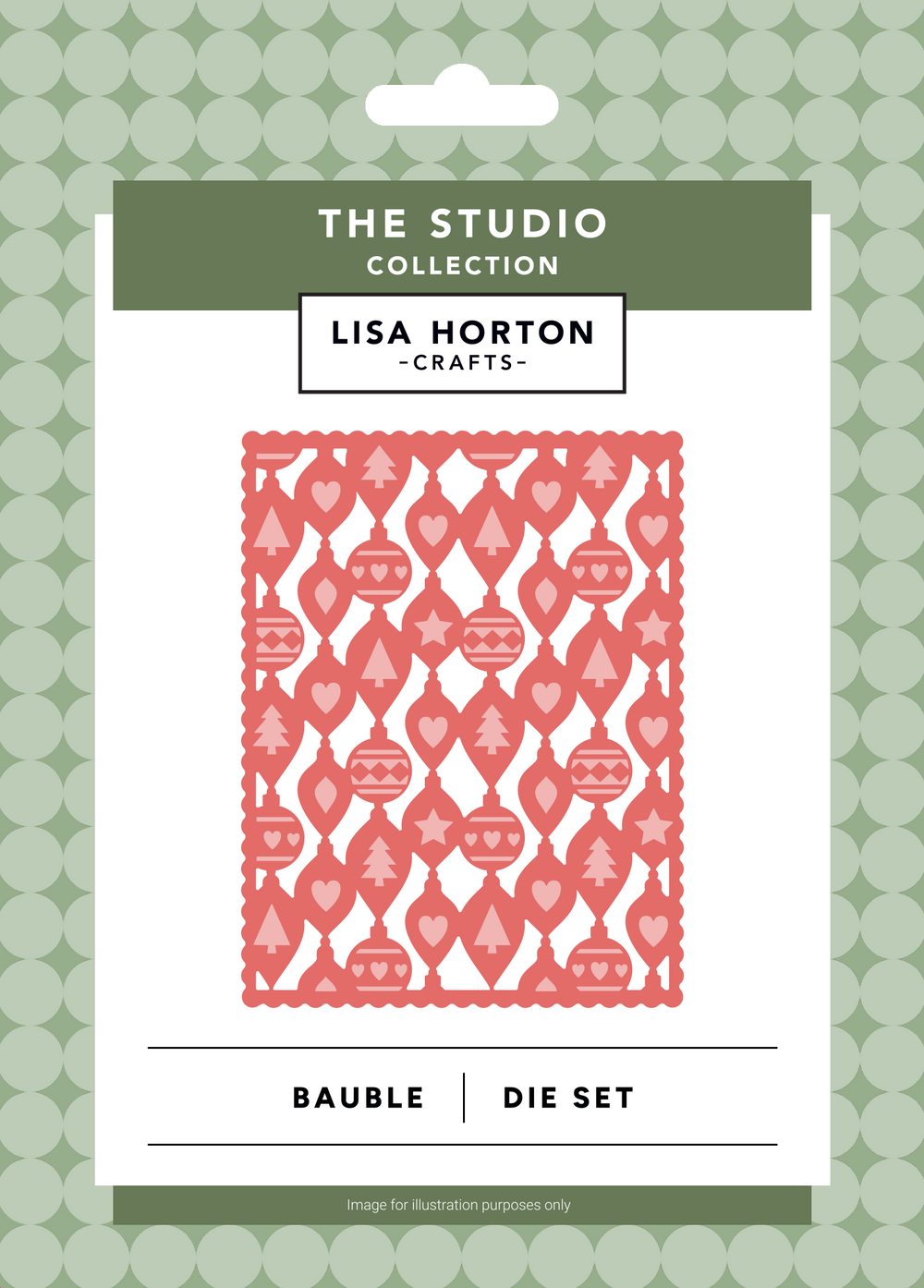 Lisa Horton Crafts Bauble Die Set