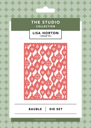 Lisa Horton Crafts Bauble Die Set