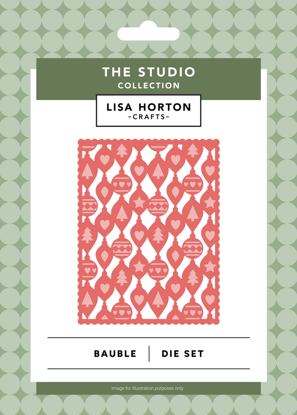 Lisa Horton Crafts Bauble Die Set