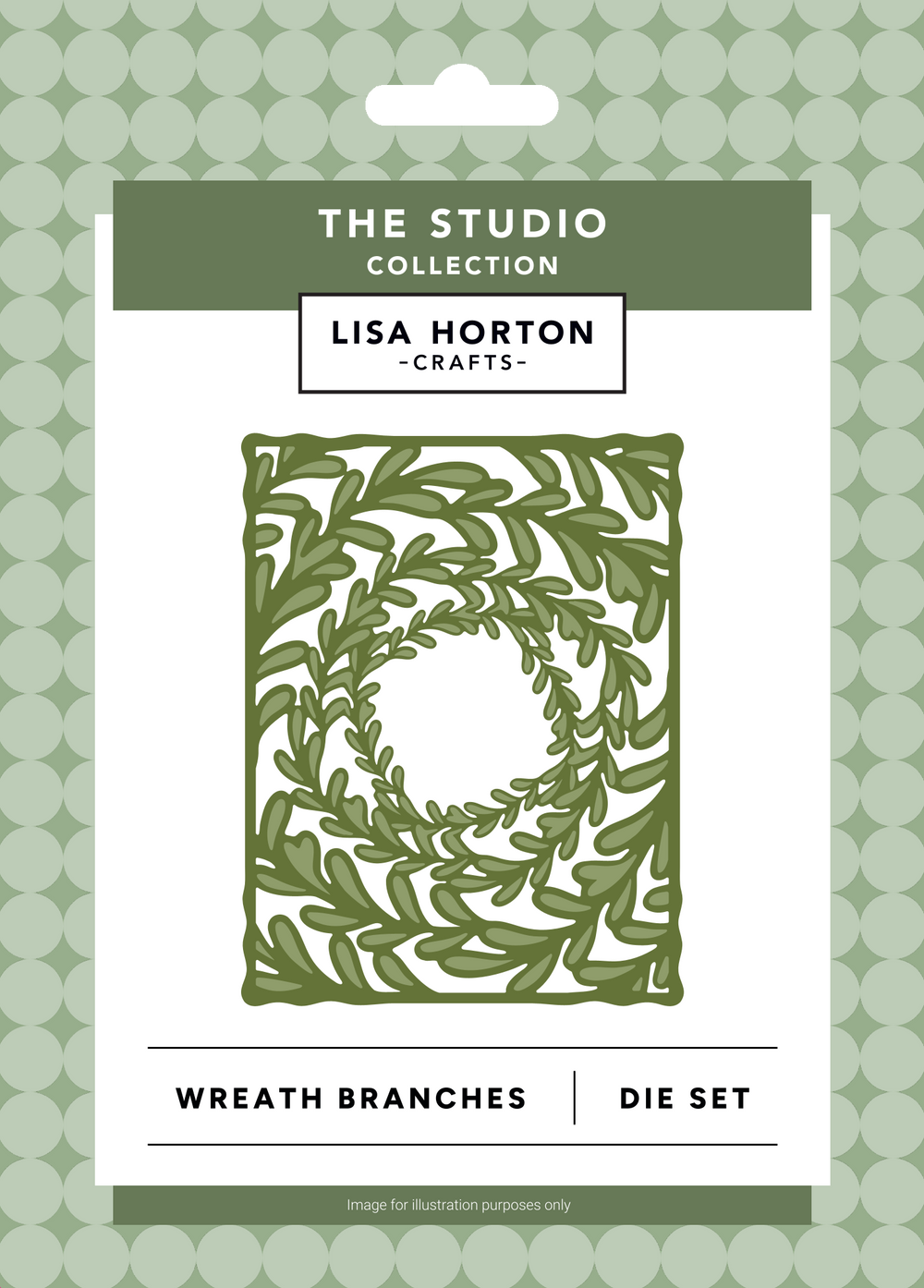 Lisa Horton Crafts Wreath Branches Die Set