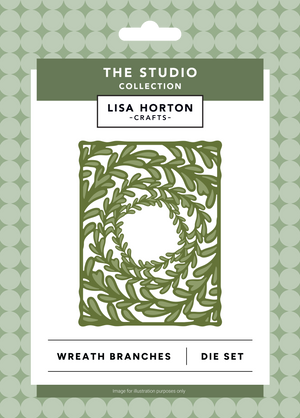 Lisa Horton Crafts Wreath Branches Die Set