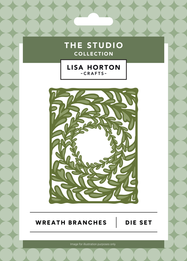 Lisa Horton Crafts Wreath Branches Die Set