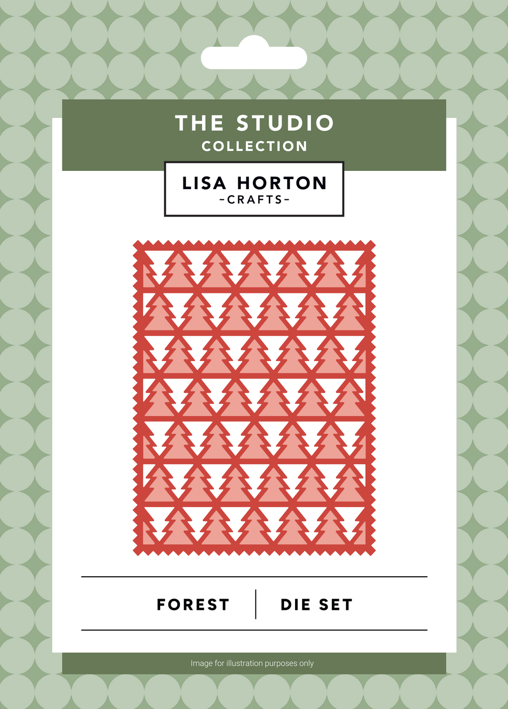 Lisa Horton Crafts Forest Die Set