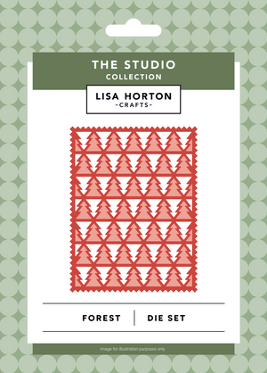 Lisa Horton Crafts Forest Die Set