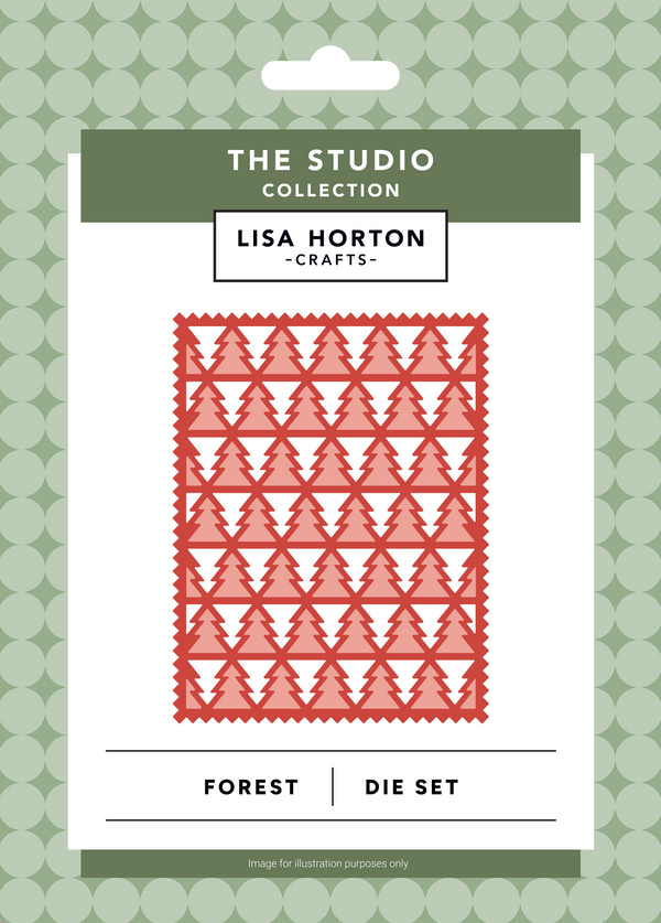 Lisa Horton Crafts Forest Die Set