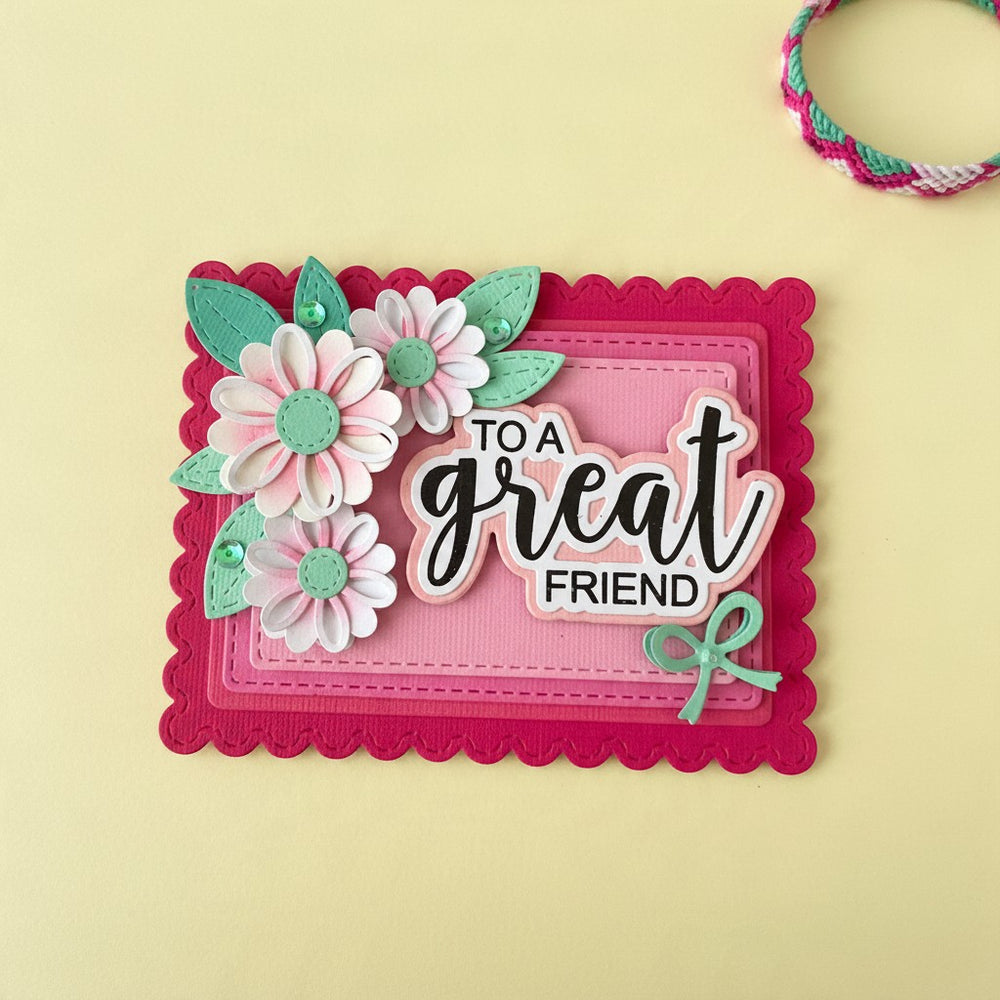 Lisa Horton Crafts Double Layered Stamp & Die Set