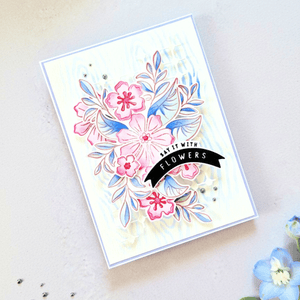 Lisa Horton Crafts Perfect Posie Stamp Set