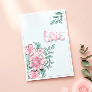 Lisa Horton Crafts Perfect Posie Stamp Set