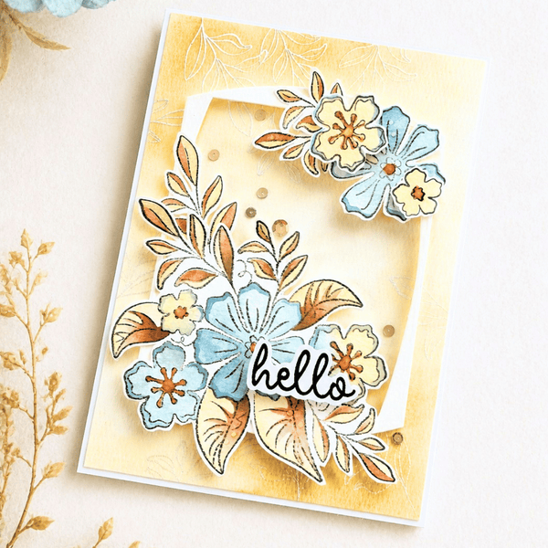Lisa Horton Crafts Perfect Posie Stamp Set