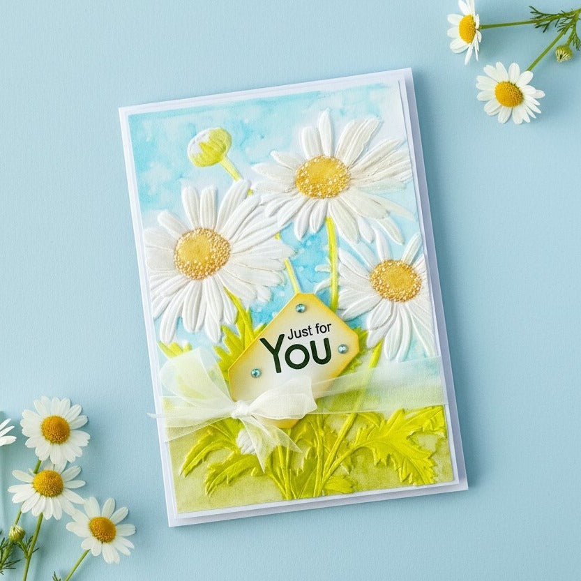 Lisa Horton Crafts A Year In Bloom Embossing Folder Collection - 2026