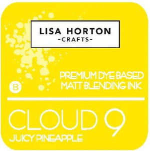 Lisa Horton Crafts Matt Blending Ink Pad - Juicy Pineapple