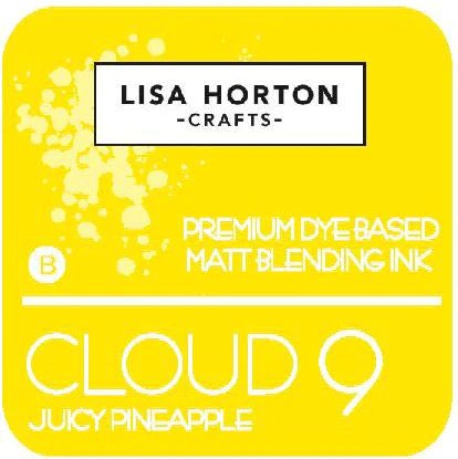 Lisa Horton Crafts Matt Blending Ink Pad - Juicy Pineapple