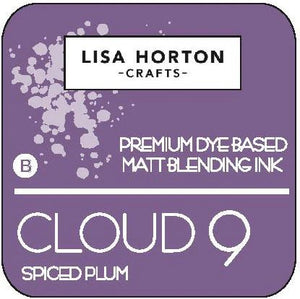 Lisa Horton Crafts Matt Blending Ink Pad - Spiced Plum