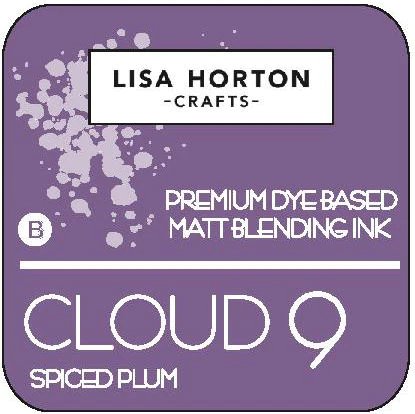 Lisa Horton Crafts Matt Blending Ink Pad - Spiced Plum