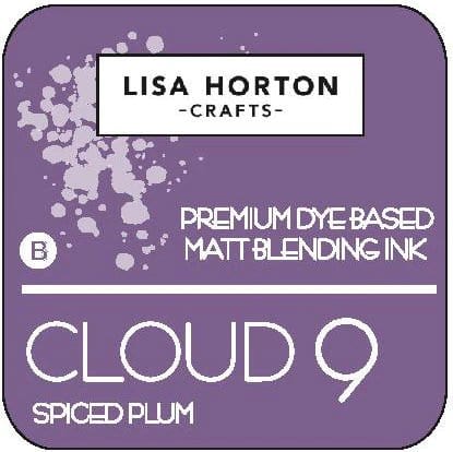 Lisa Horton Crafts - Spiced Plum - Matt Blending Ink- Reinker