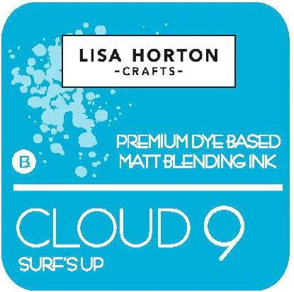 Lisa Horton Crafts Matt Blending Ink Pad - Surfs Up