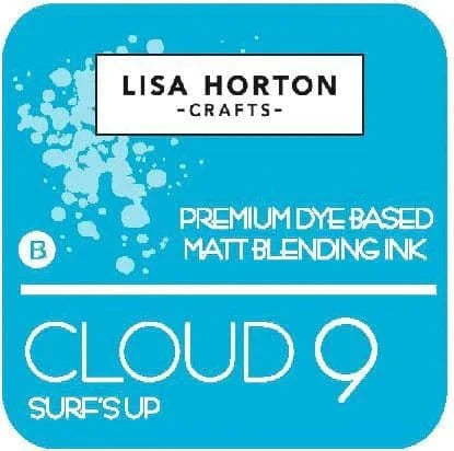 Lisa Horton Crafts - Surf's Up - Matt Blending Ink - Reinker