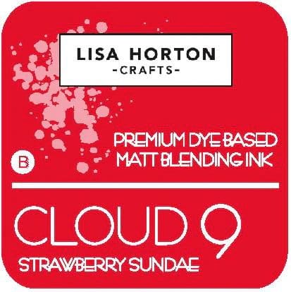 Lisa Horton Crafts - Strawberry Sundae - Matt Blending Ink - Reinker