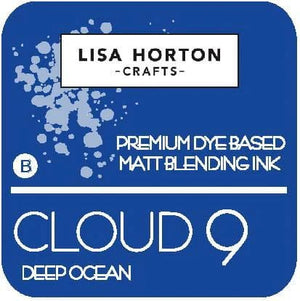 Lisa Horton Crafts - Deep Ocean - Matt Blending Ink - Reinker