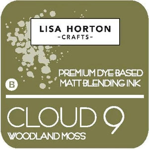 Lisa Horton Crafts - Woodland Moss - Matt Blending Ink - Reinker