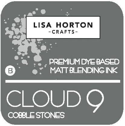 Lisa Horton Crafts Matt Blending Ink Pad - Cobble Stones