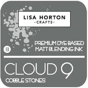 Lisa Horton Crafts Matt Blending Ink Pad - Cobble Stones