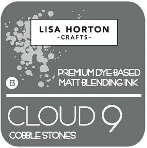 Lisa Horton Crafts - Cobble Stones - Matt Blending Ink - Reinker