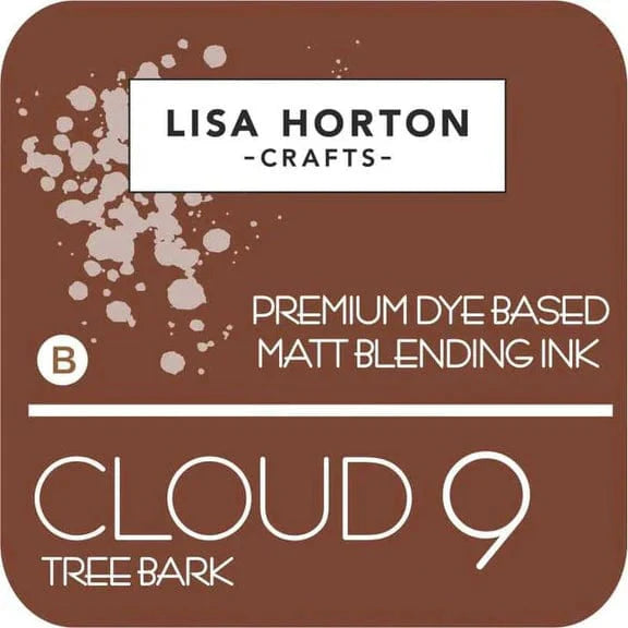 Lisa Horton Crafts - Tree Bark - Matt Blending Ink- Reinker